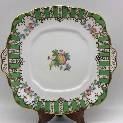 Scarce `Royal Albert-Crown China` Cake Plate