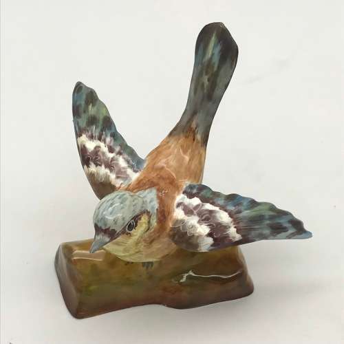 Crown Staffordshire `J.T. Jones` Bird Figure (Chaffinch)