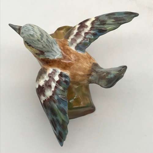 Crown Staffordshire `J.T. Jones` Bird Figure (Chaffinch)