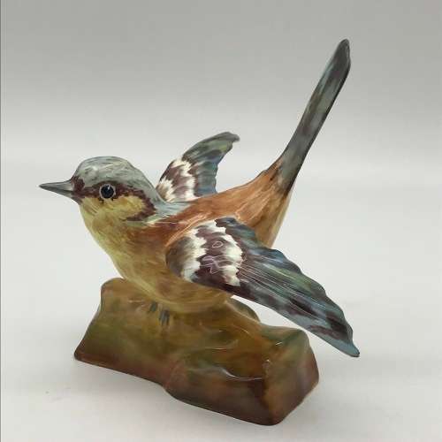 Crown Staffordshire `J.T. Jones` Bird Figure (Chaffinch)