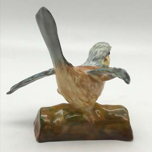 Crown Staffordshire `J.T. Jones` Bird Figure (Chaffinch)
