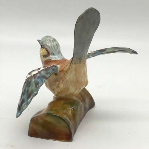 Crown Staffordshire `J.T. Jones` Bird Figure (Chaffinch)