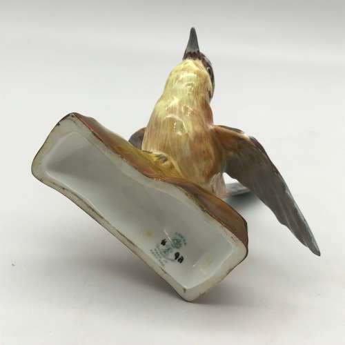 Crown Staffordshire `J.T. Jones` Bird Figure (Chaffinch)