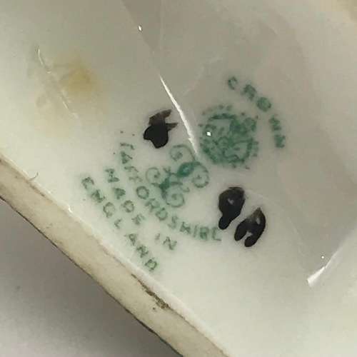 Crown Staffordshire `J.T. Jones` Bird Figure (Chaffinch)