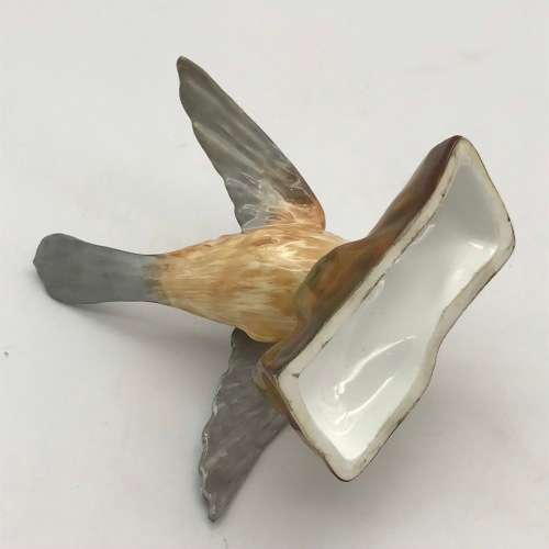 Crown Staffordshire `J.T. Jones` Bird Figure (Chaffinch)