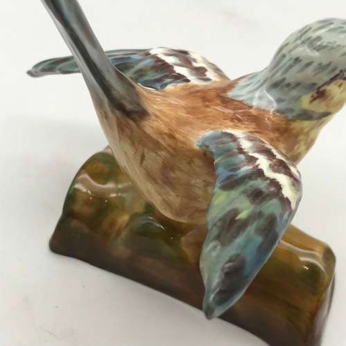 Crown Staffordshire `J.T. Jones` Bird Figure (Chaffinch)