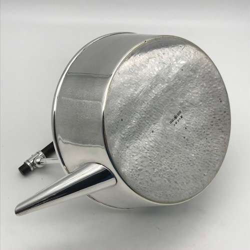 Antique`Christopher Dresser`Style Tea Kettle on Stand