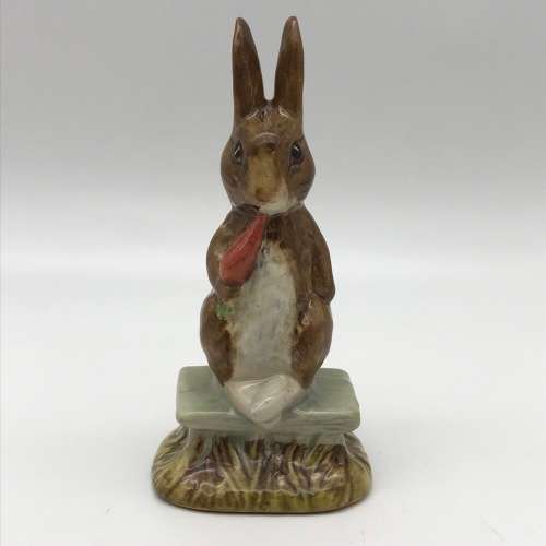 Beatrix Potter `Fierce Bad Rabbit` Beswick Figure