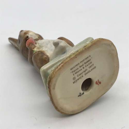 Beatrix Potter `Fierce Bad Rabbit` Beswick Figure