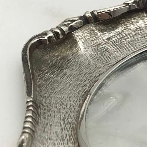 Fabulous Solid Silver Pair of Antique Photo Frames