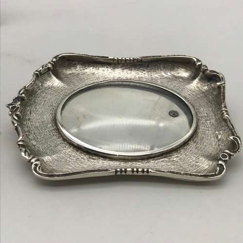 Fabulous Solid Silver Pair of Antique Photo Frames