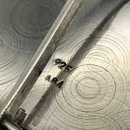 Fabulous Solid Silver Pair of Antique Photo Frames