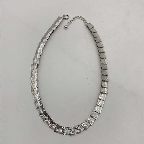 Vintage 1950/60`s German Silver Necklace