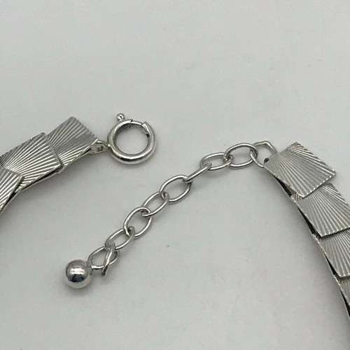 Vintage 1950/60`s German Silver Necklace