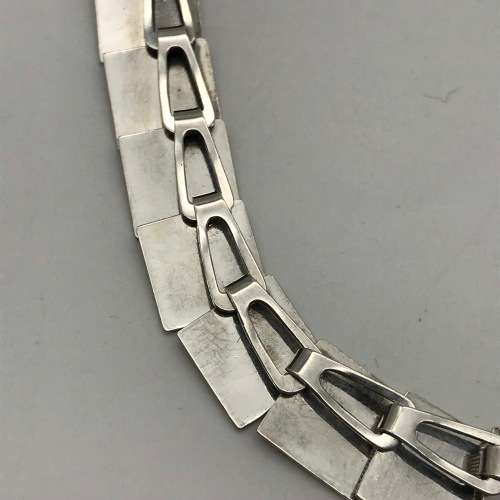 Vintage 1950/60`s German Silver Necklace