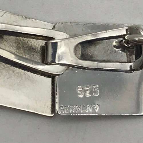 Vintage 1950/60`s German Silver Necklace