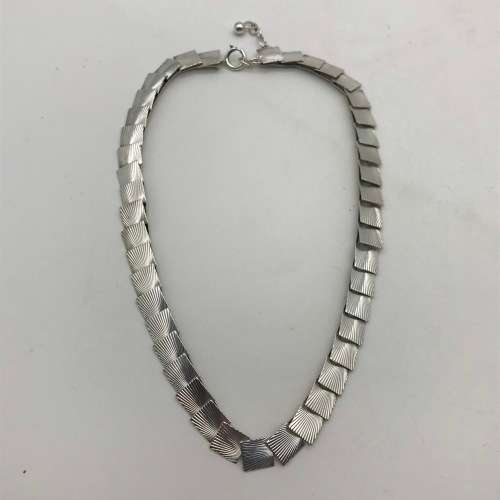 Vintage 1950/60`s German Silver Necklace