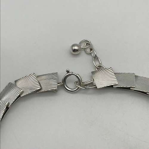 Vintage 1950/60`s German Silver Necklace