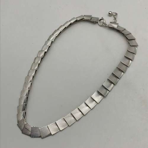 Vintage 1950/60`s German Silver Necklace