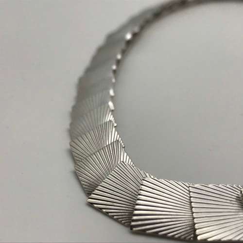 Vintage 1950/60`s German Silver Necklace