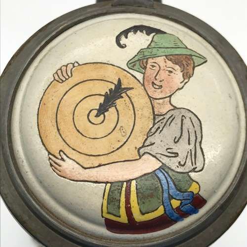 Antique German Musical Beer Stein Mug