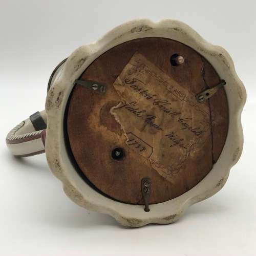 Antique German Musical Beer Stein Mug