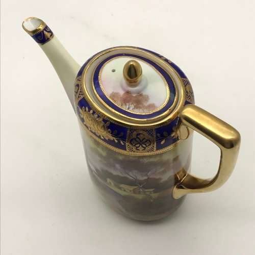 Attractive Antique `Noritake` Coffee Set