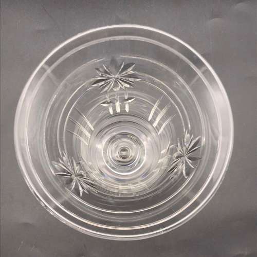 Attractive `Stuart Crystal` Vase