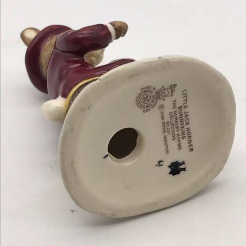 Bunnykins `Little Jack Horner` Royal Doulton Figure