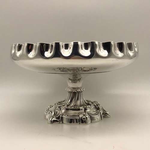 Silver plated fruit bowl clearance