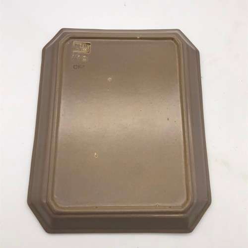 Collectable `Poole Pottery` Butter Dish & Lid