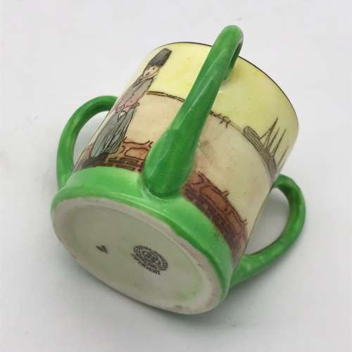 Scarce Miniature `Dutch Harlem` Royal Doulton Tyg Cup
