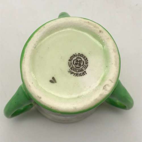 Scarce Miniature `Dutch Harlem` Royal Doulton Tyg Cup