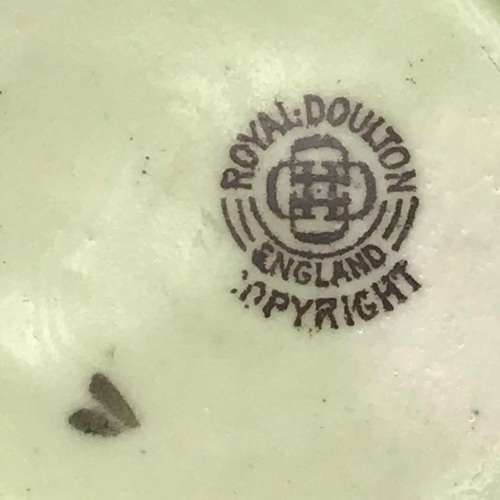 Scarce Miniature `Dutch Harlem` Royal Doulton Tyg Cup