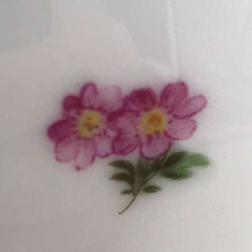 Early German Porcelain Coffee Pot