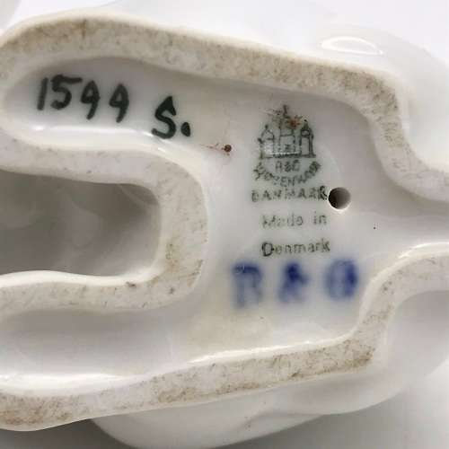 Early `Bing & Grondahl` Rabbit Figure