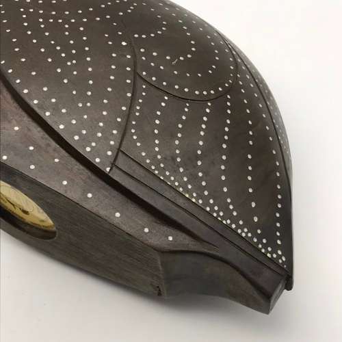 Feathers of Knysna `Crested Guinea Fowl` (193)