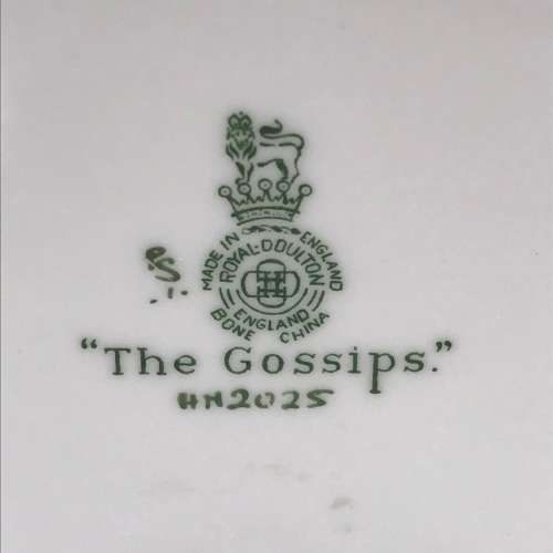 Lovely Royal Doulton `The Gossips` Figurine