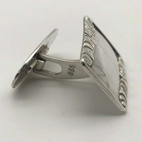 Vintage 1940/50`s Silver Cufflinks