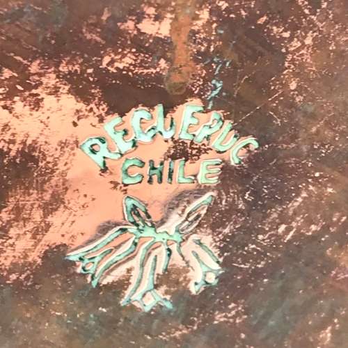 Large Vintage Copper Kettle