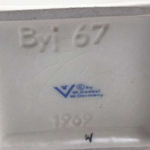 Goebel `Nurse` Figurine (Charlot Byj)