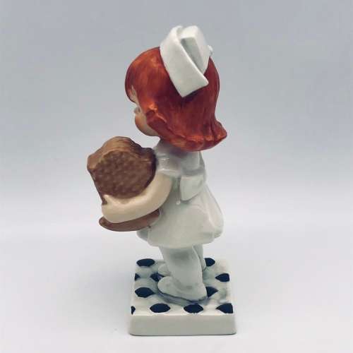 Goebel `Nurse` Figurine (Charlot Byj)