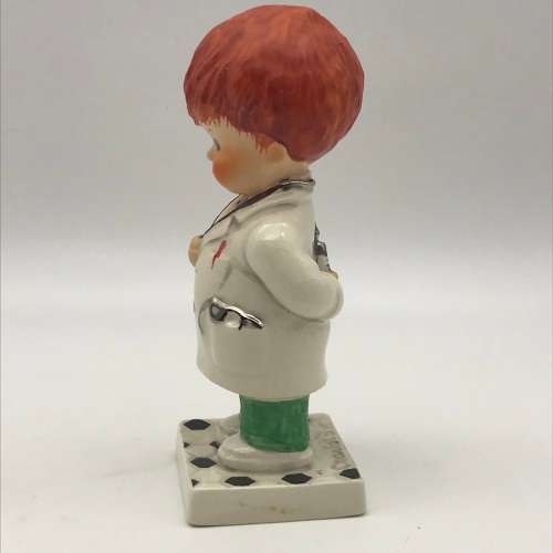 Goebel `Trouble Shooter` Doctor Figurine (Charlot Byj)
