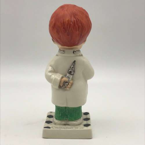Goebel `Trouble Shooter` Doctor Figurine (Charlot Byj)