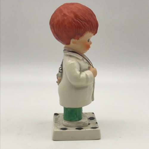 Goebel `Trouble Shooter` Doctor Figurine (Charlot Byj)