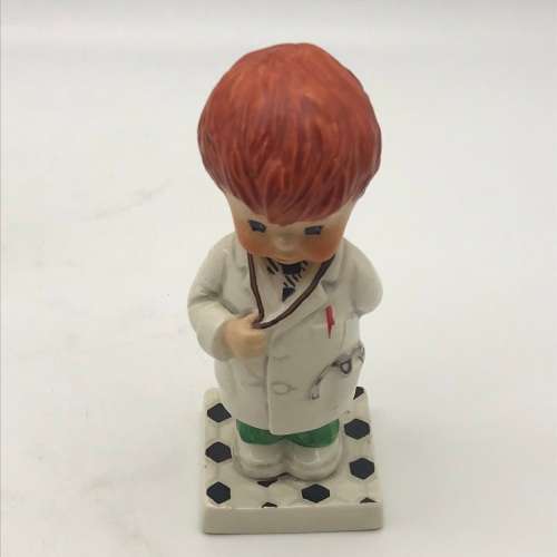 Goebel `Trouble Shooter` Doctor Figurine (Charlot Byj)