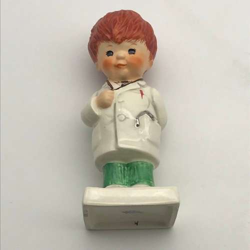 Goebel `Trouble Shooter` Doctor Figurine (Charlot Byj)