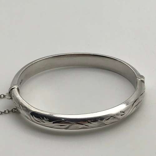 Vintage Sterling Silver `Baby/Christening` Bracelet (1959)