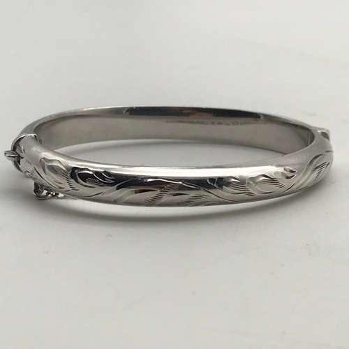 Vintage Sterling Silver `Baby/Christening` Bracelet (1959)