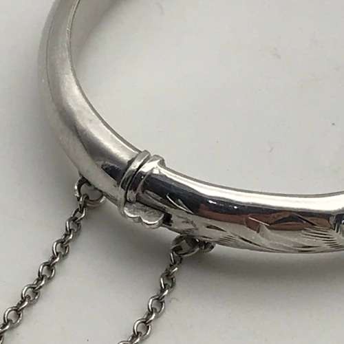 Vintage Sterling Silver `Baby/Christening` Bracelet (1959)